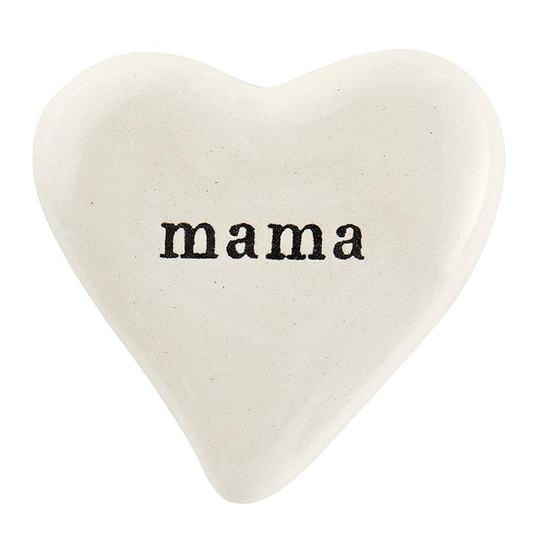 Ceramic Heart - Mama