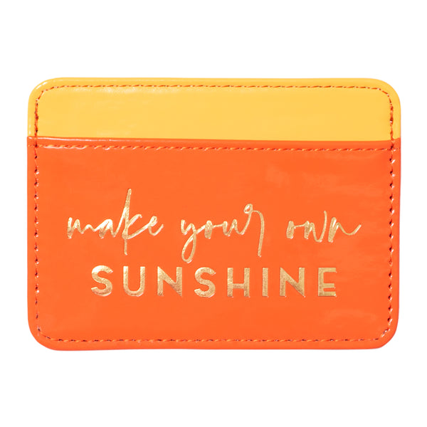 Sunshine Card Wallet