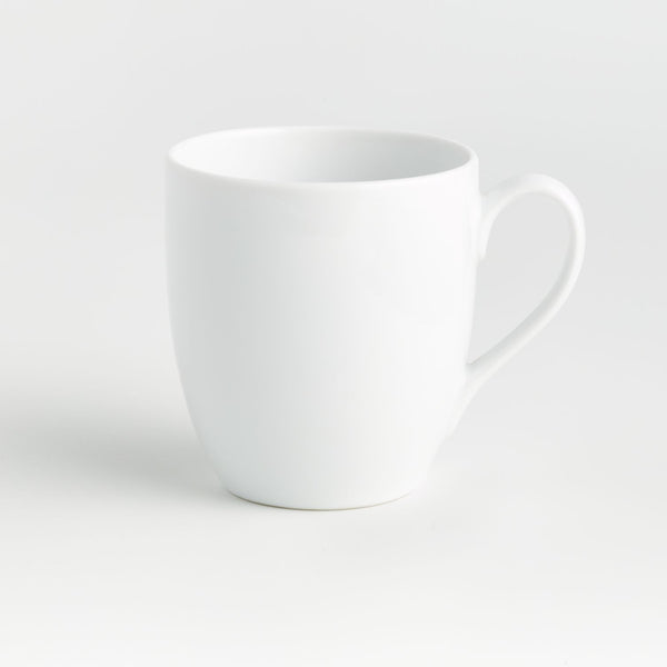 White Barista Porcelain Mug