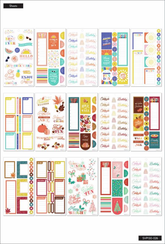 610 Seasons Stickers