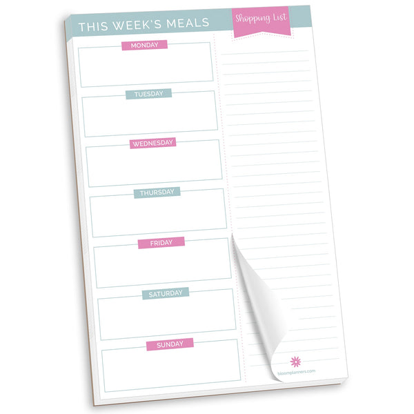 Meal Planning Pad
