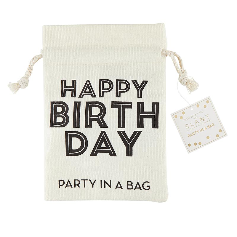 Happy Birthday Party Bag