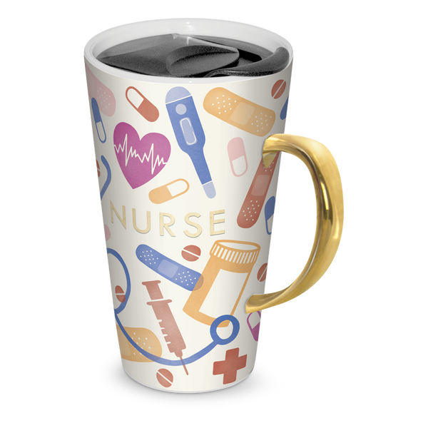 Nurse Icon Travel Mug