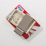 Minimal Man's Wallet (Silver)