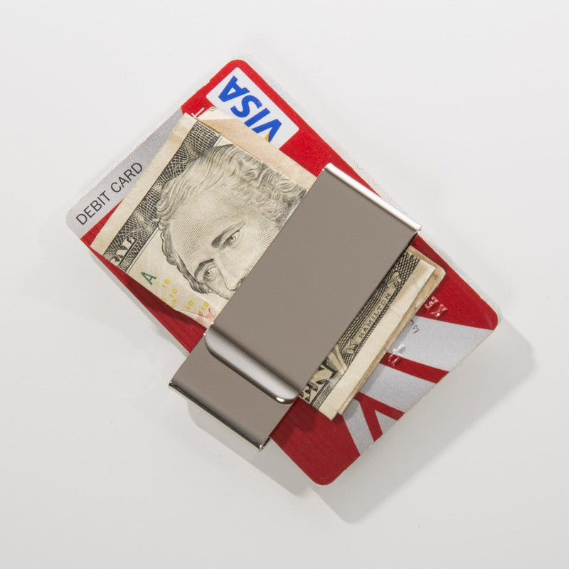 Minimal Man's Wallet (Matte Black)