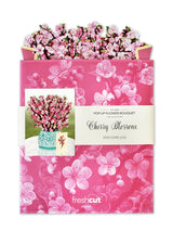 Pop-Up Cherry Blossoms with Greeting Card