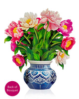 Pop-Up Peonies with Greeting Card