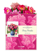 Pop-Up Peonies with Greeting Card