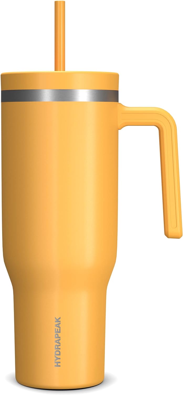 Mustard 40oz Peak Tumbler