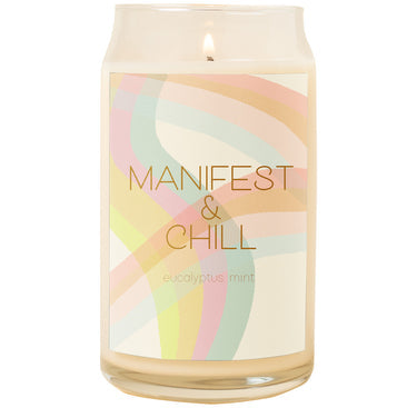 Manifest & Chill Candle