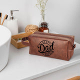 Best Dad Ever Toiletry Bag