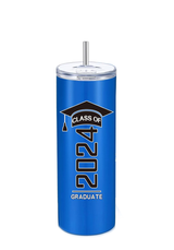 Class of 2024 Steel Tumbler