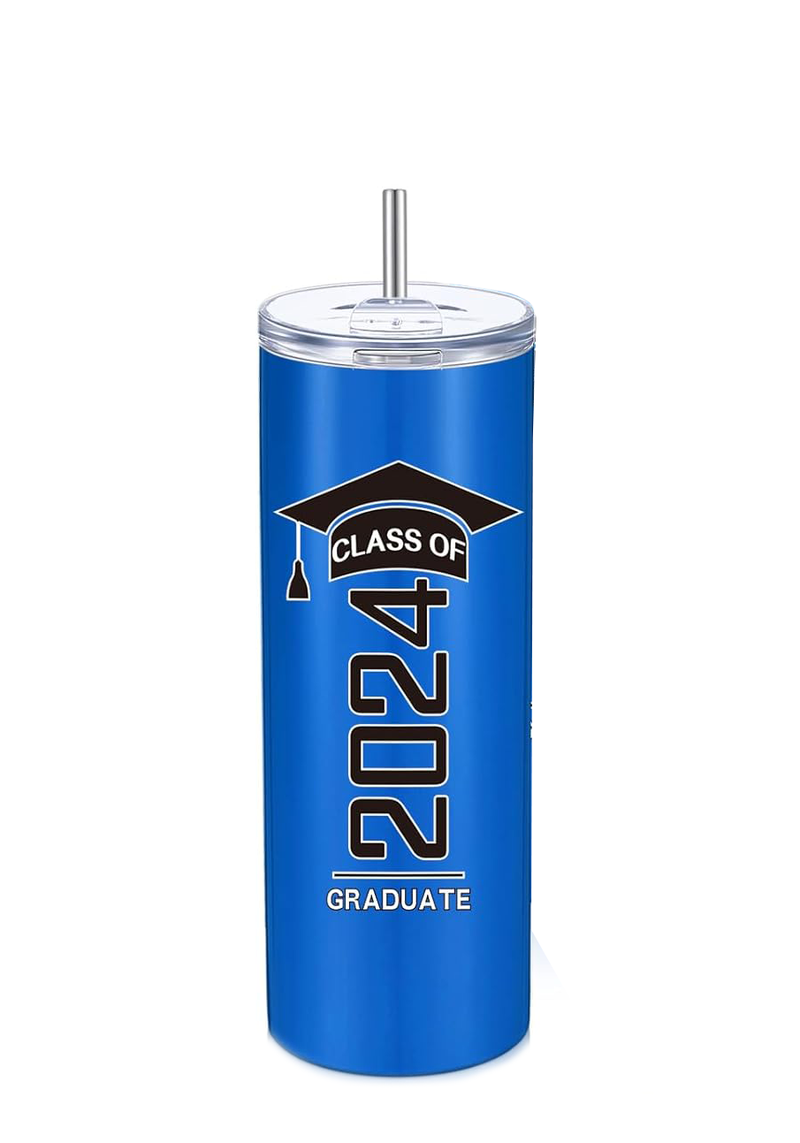 Class of 2024 Steel Tumbler