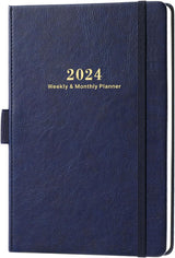 2024 Executive Leather Planner
