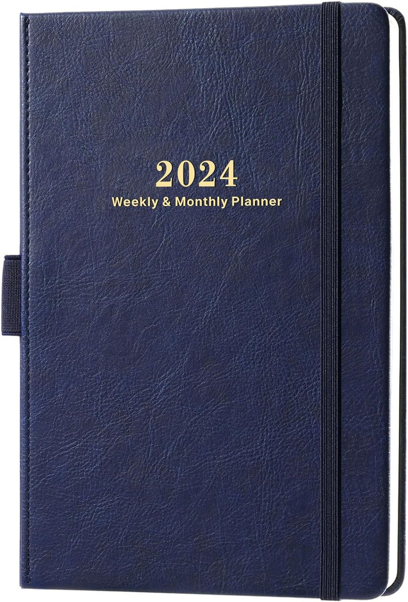 2024 Executive Leather Planner