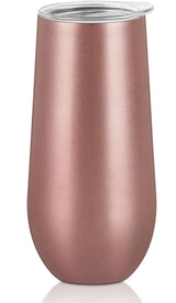 Rose Gold Champagne Tumbler