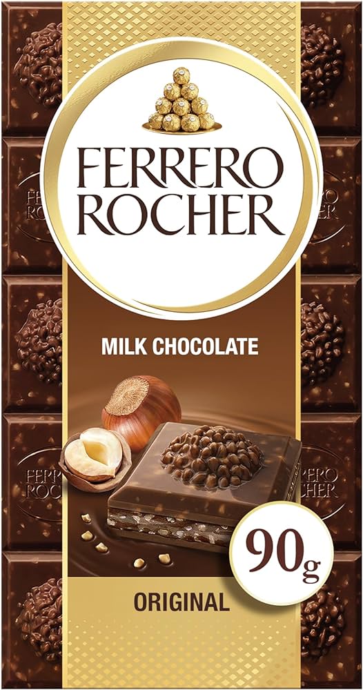 FERRERO ROCHER® Premium Chocolate Bar