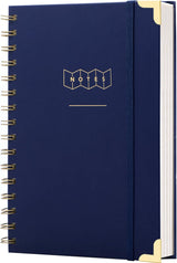 Navy Blue Spiral Notebook