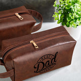 Best Dad Ever Toiletry Bag