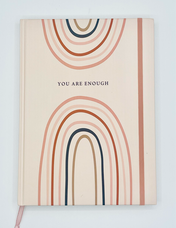 You are Enough Large Notebook