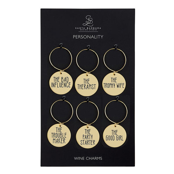 Wine Charms Personality