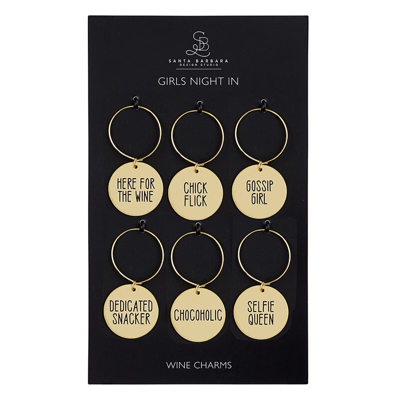 Wine Charms Girls Night