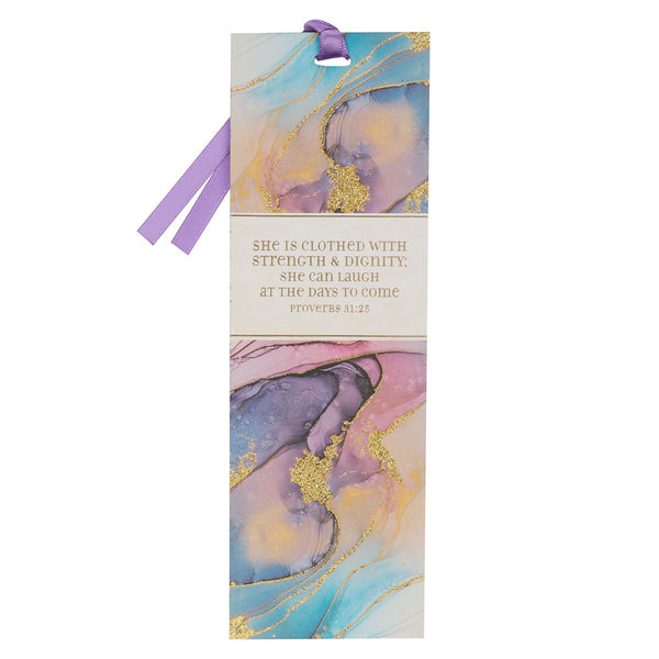Strength and Dignity Bookmark