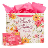 Best Mom Ever Gift Bag with Card