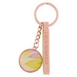 Life Is Beautiful Rose Gold Keychain