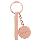Life Is Beautiful Rose Gold Keychain