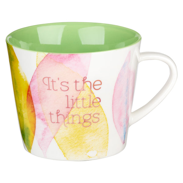 It's the Little Things Mug