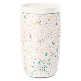 12oz. Cream Terrazo 360 Voyager Tumbler