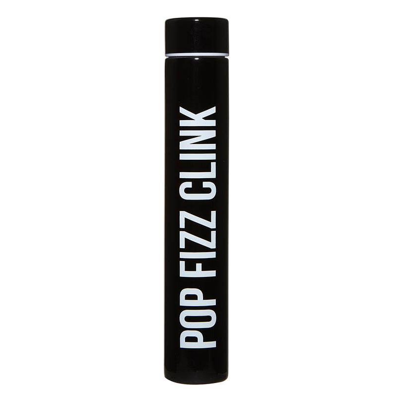 Pop Clink Fizz Flask