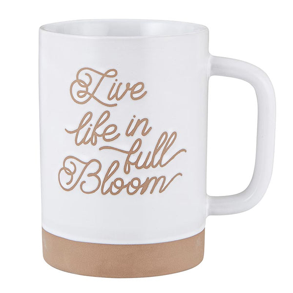 Live Life In Bloom Mug