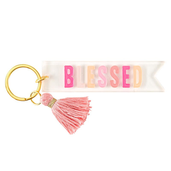 Blessed Acrylic Keychain