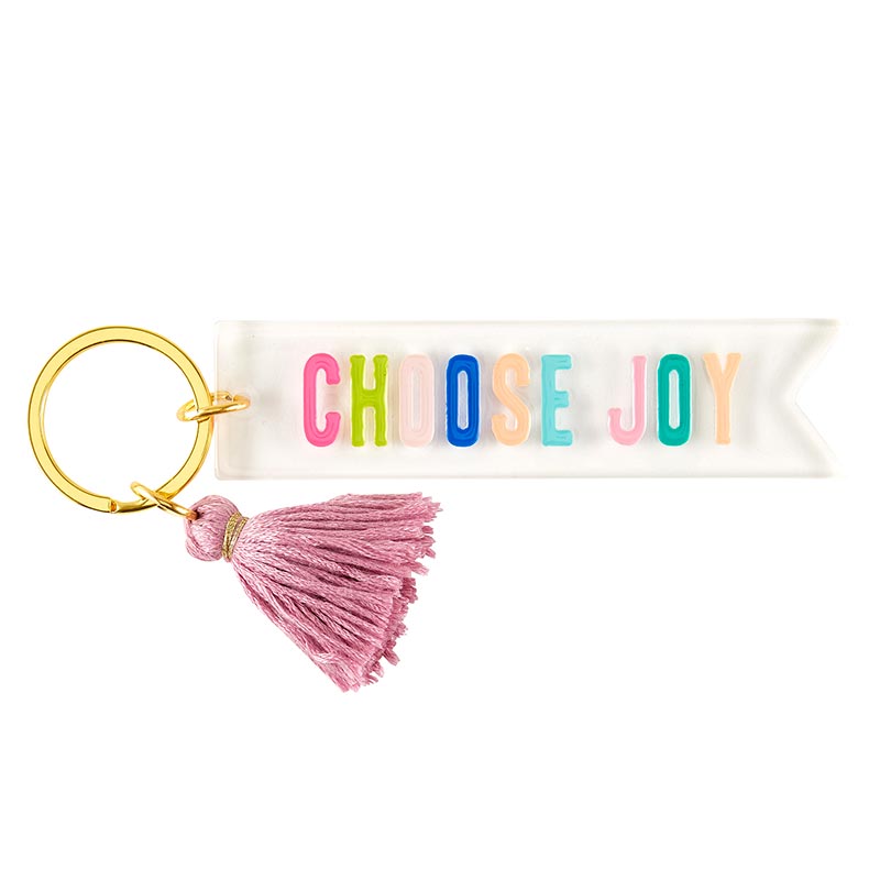 Choose Joy Acrylic Keychain