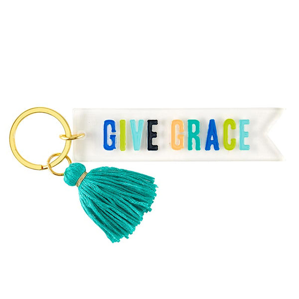 Give Grace Acrylic Keychain