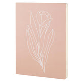 Pink Rose Coptic Journal