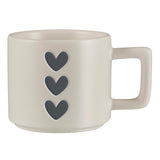 Hearts Café Mug