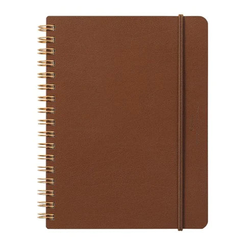Brown Notes Spiral Notebook