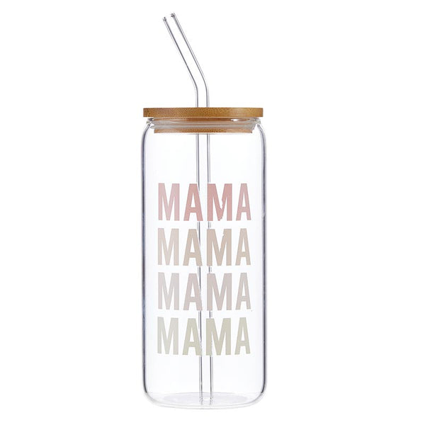 Mama Glass Tumbler