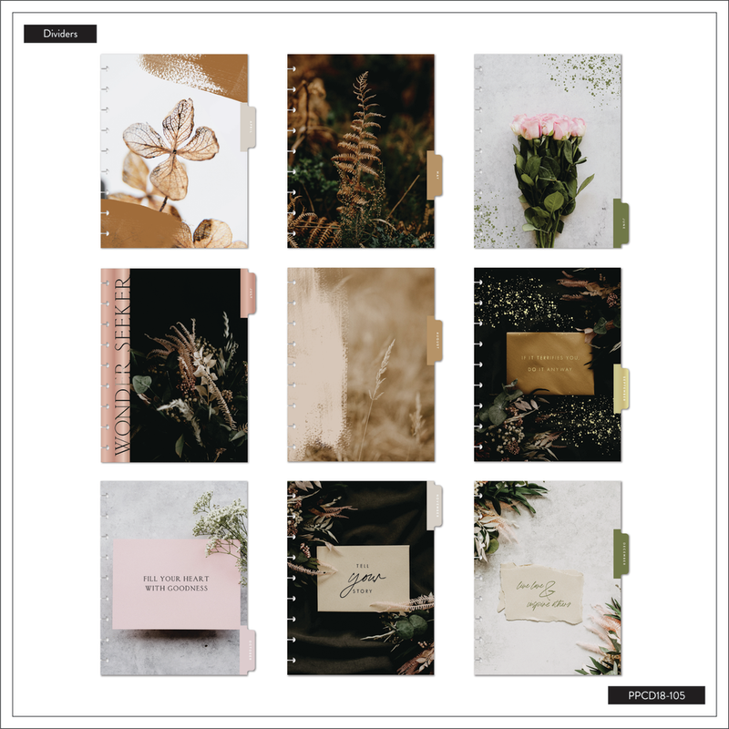 Floral Moods Classic Planner