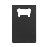 Black Credit Card Bottle Opener