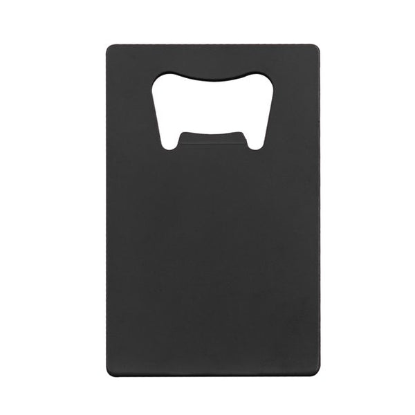 Black Credit Card Bottle Opener