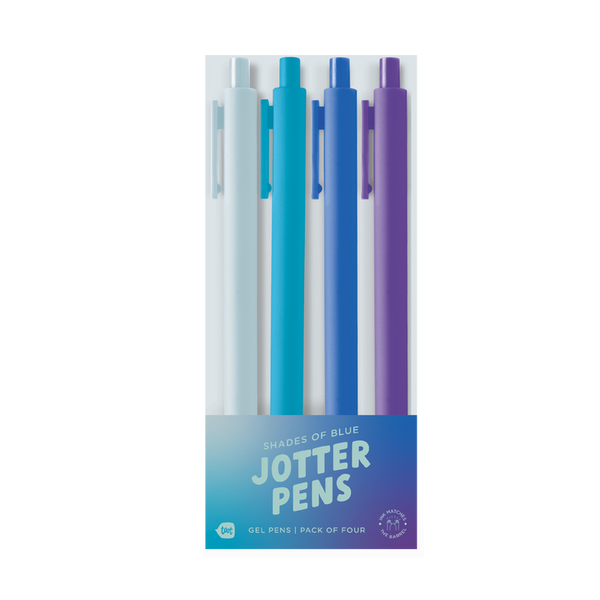 Blue Mood Jotter Pen Set