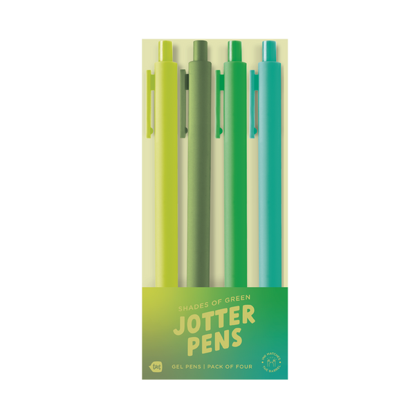 Green Jotter Pen Set