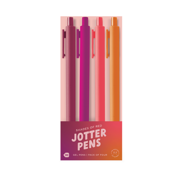 Coral Jotter Pen Set