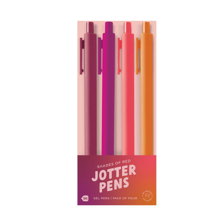 Coral Jotter Pen Set