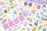 Health & Fitness Sticker Set by Bloom