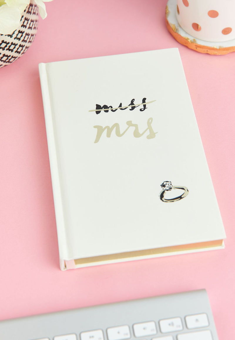 Kate Spade New York Miss to Mrs. Journal